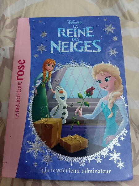 Livre Disney La Reine des Neiges