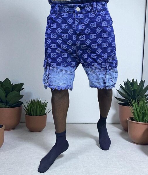 Shorts en jean décontracté