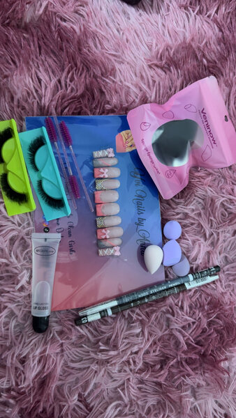 Kit beauté complet glamour