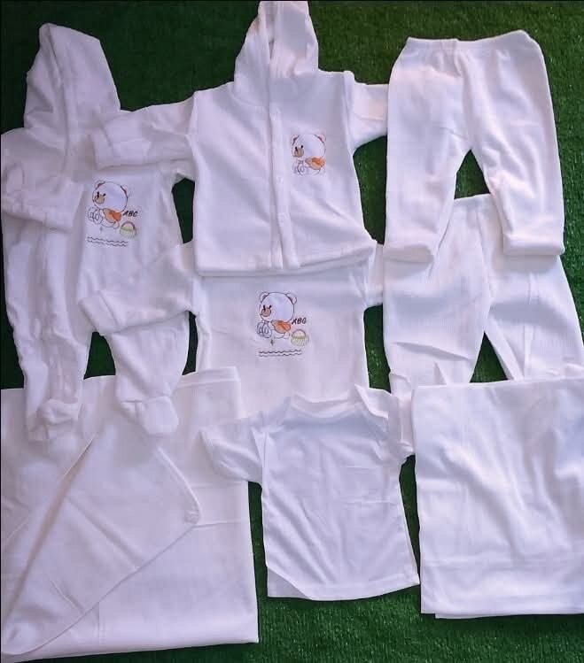 Ensemble bébé ours doux