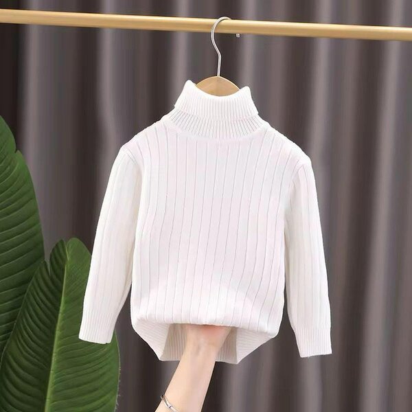 Pull Col Roulé Enfant