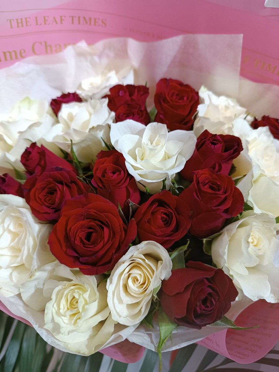 Букет из роз