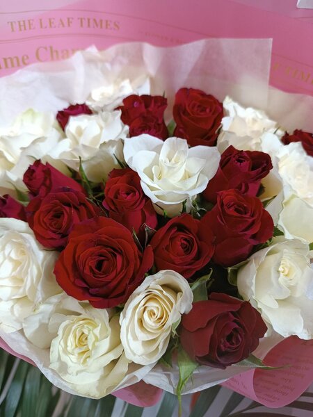 Букет из роз