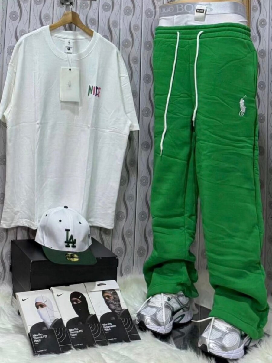 Ensemble décontracté mixte stylé