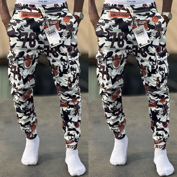 Pantalon Jogger Homme Graphique