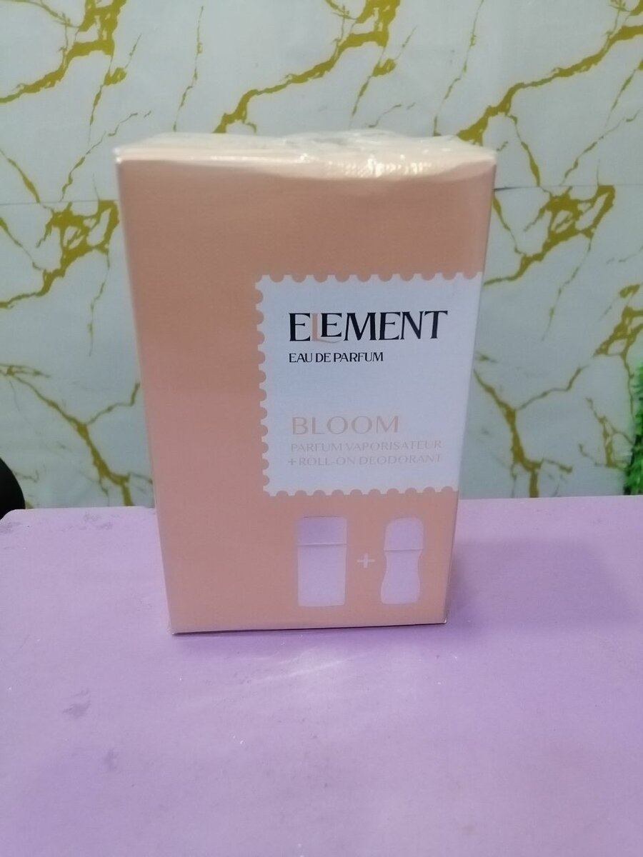 Parfums Élément Bloom & Sunset