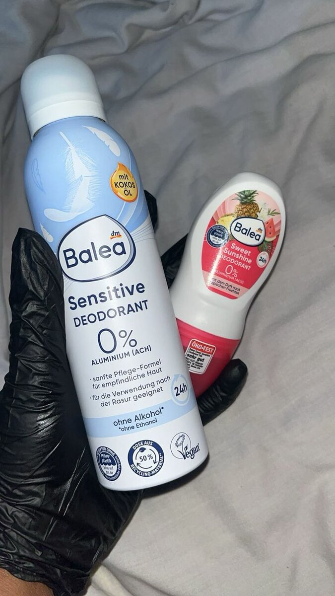 Balea Déodorant Soft Flower