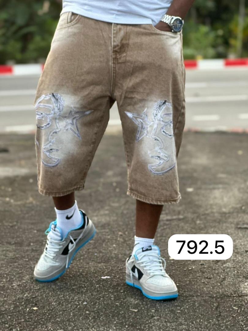 Shorts décontractés graffiti