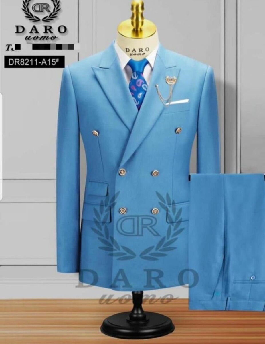 Quality suits available for men