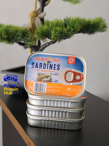 Chicken of the sea sardine in oil