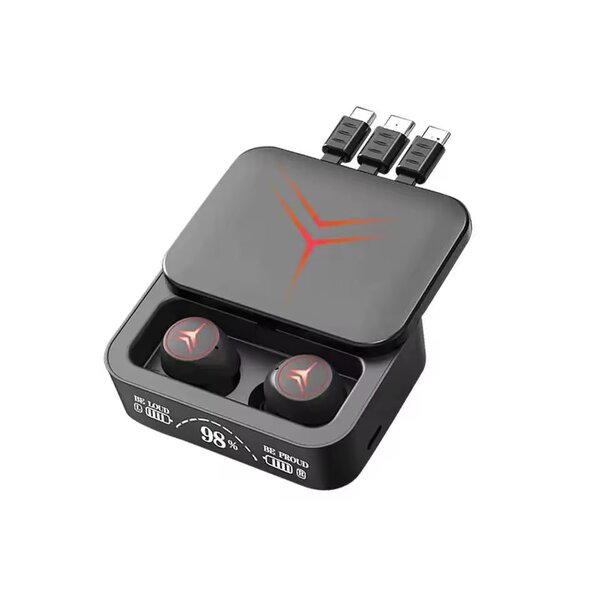 Écouteurs sans fil avec powerbank