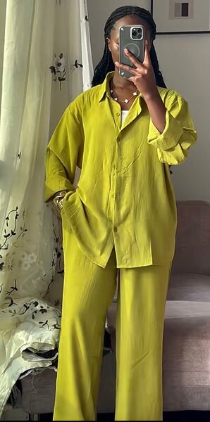 Ensemble chic et moderne