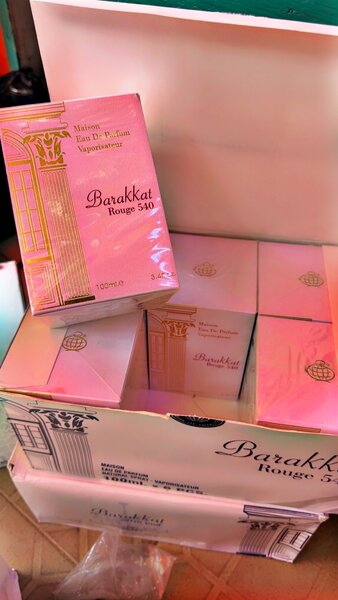 Parfum Luxe Barakkat Rouge 540