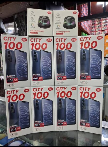 Itel City 100 Smartphone