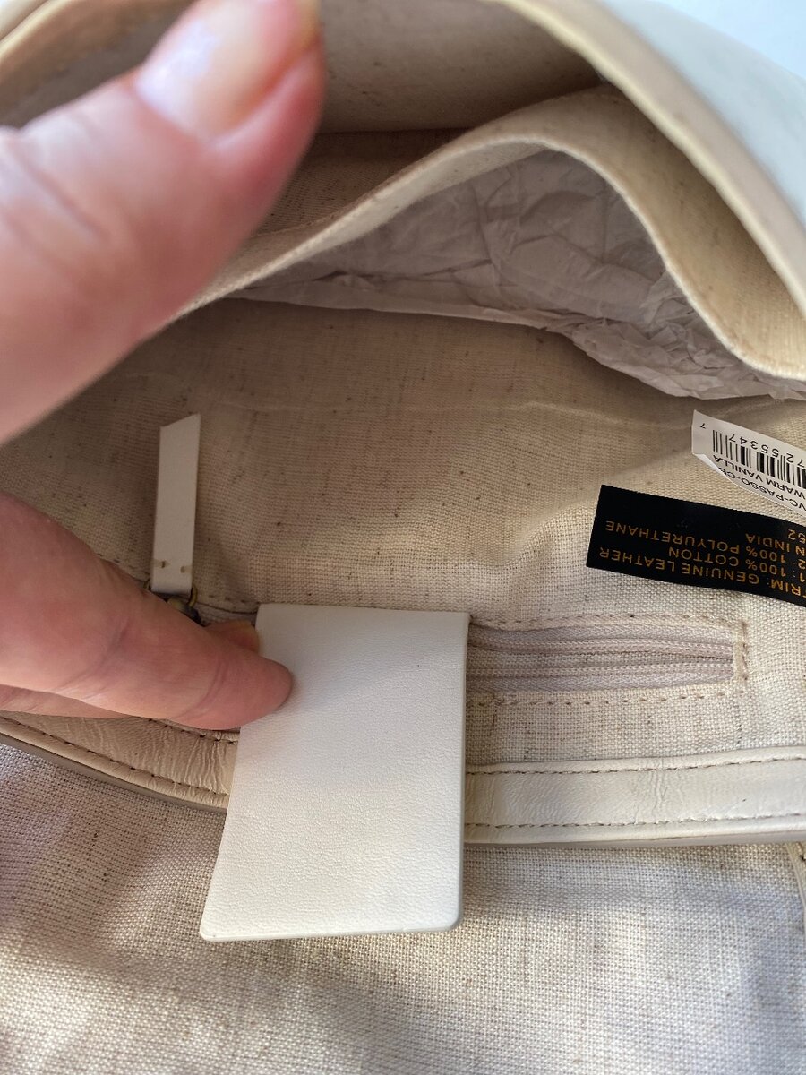 Индийская кожаная сумка