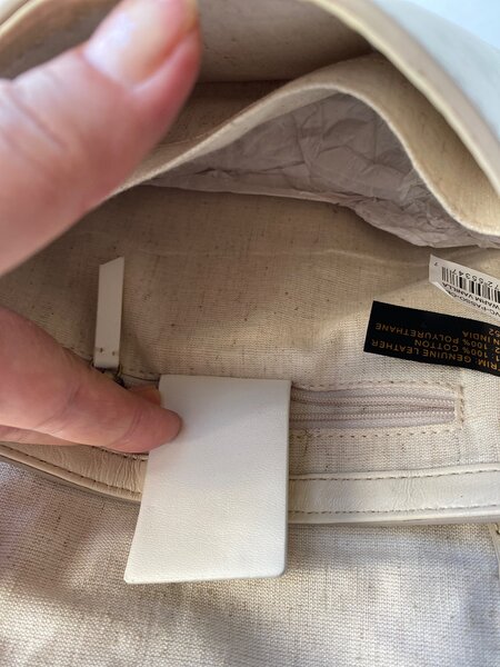 Индийская кожаная сумка