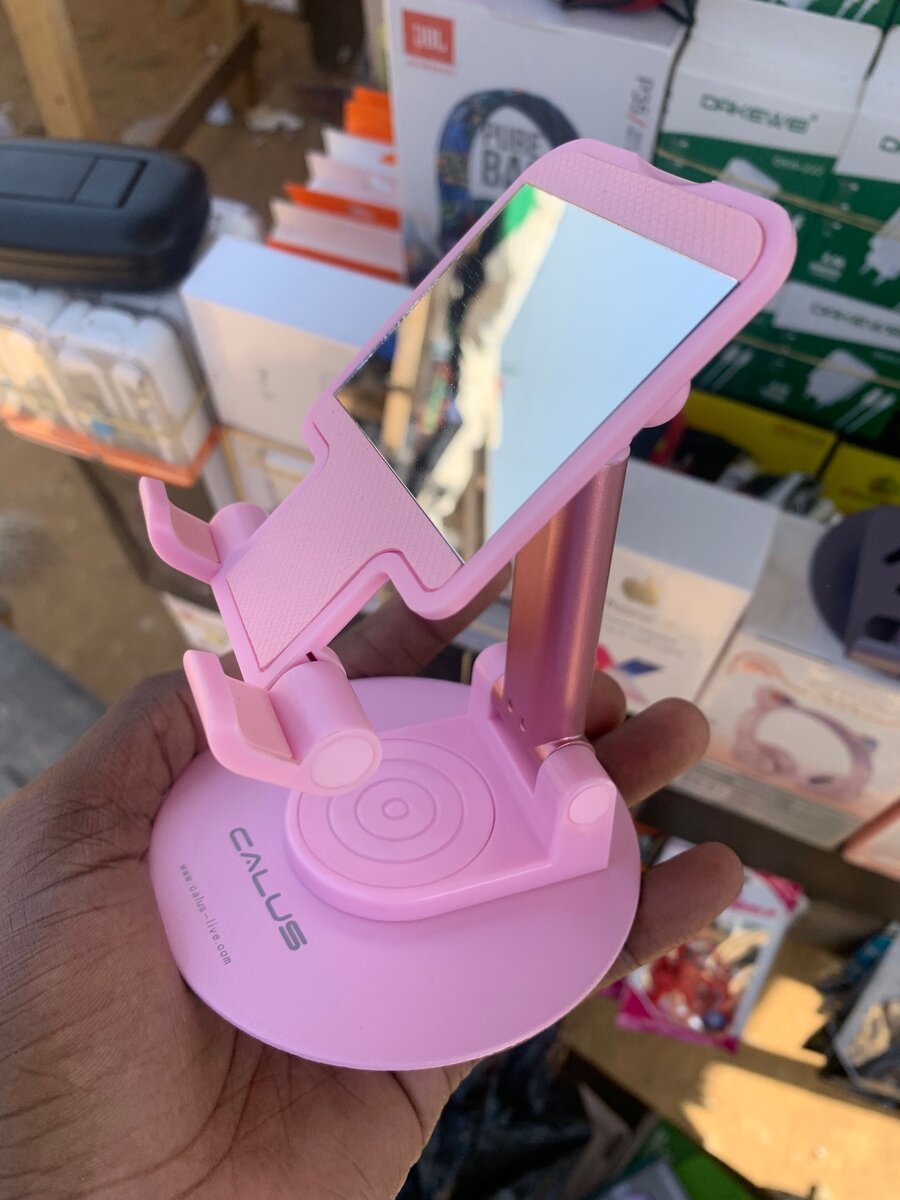 Support téléphone portable et tablette 360 degrés 