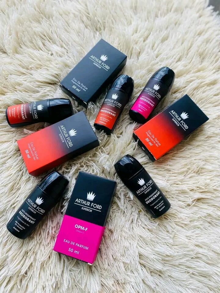 Arthur Ford perfume at k250