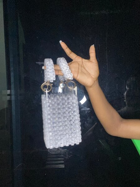 Sac à Main Cristal Éclatant