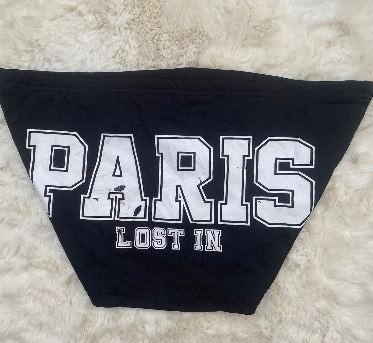 T-shirt "Paris & Carbonato"