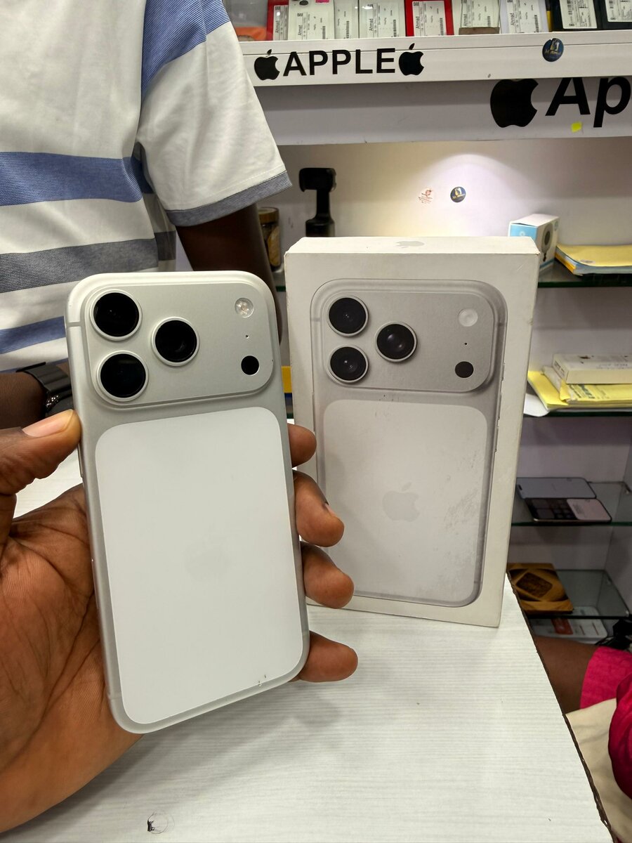 17 Pro 256Go avec carton juste