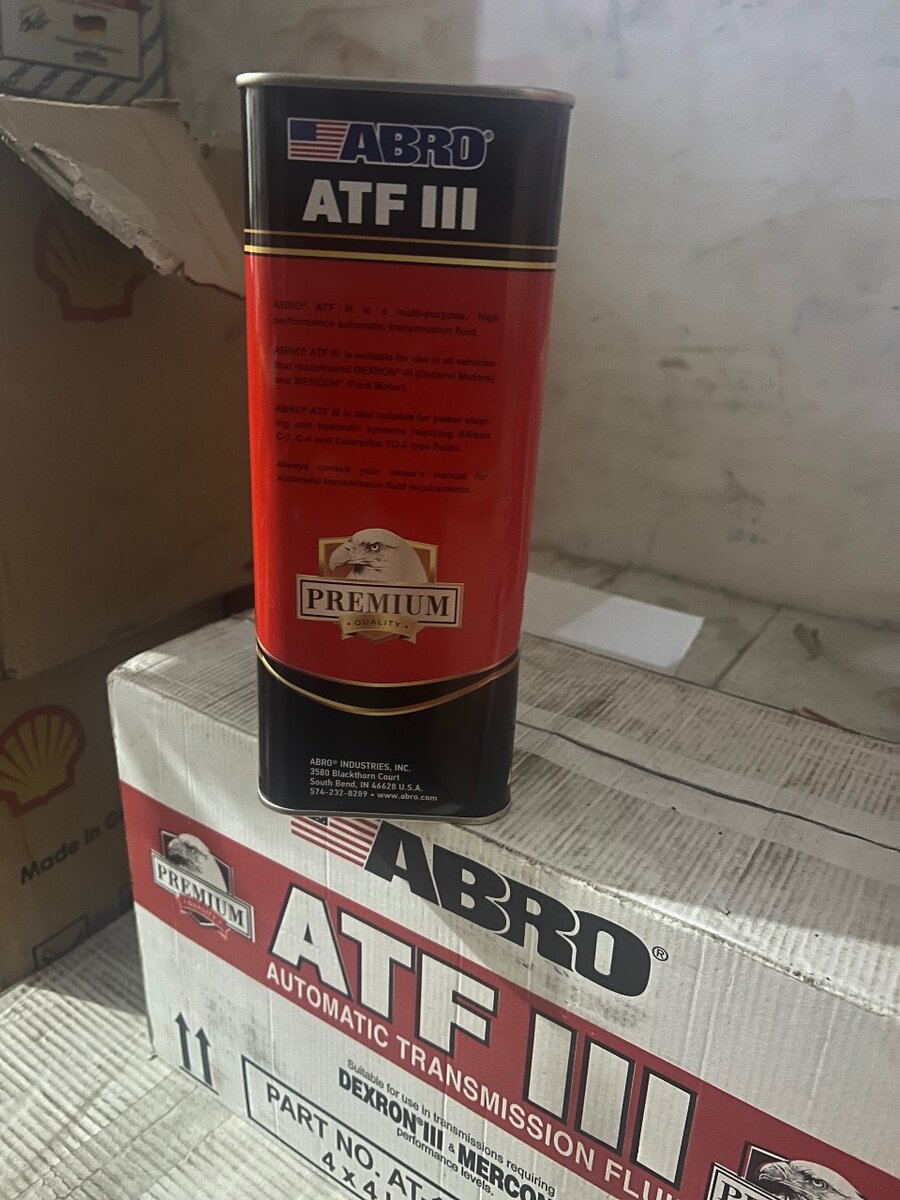 Abro  ATF Dexron III 4L