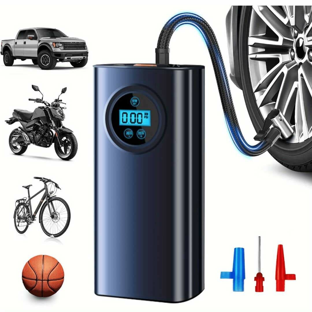 Compresseur d'air portable numérique