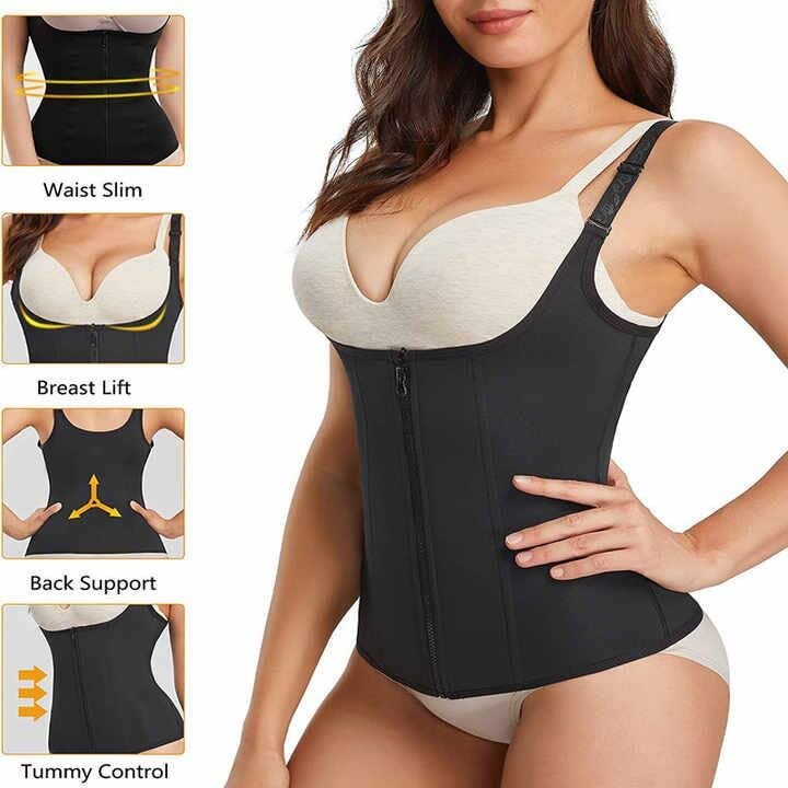 Débardeur amincissant