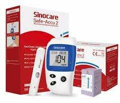 Sinocare Blood Glucose monitor