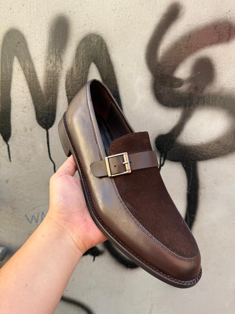 Mocassins en cuir élégants