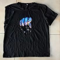 new casual good quality men's t-shirt