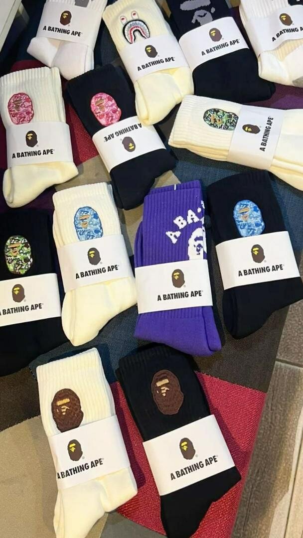 Chaussettes A Bathing Ape