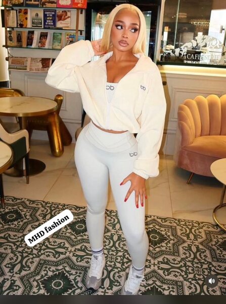 Ensemble de sport tendance