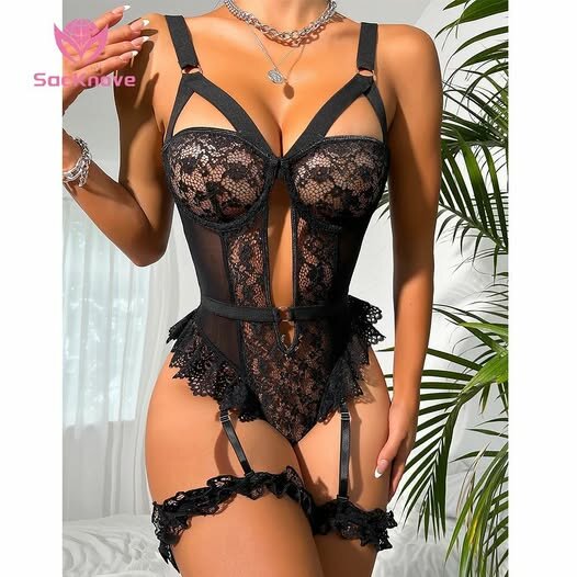 A set of erotic underwear