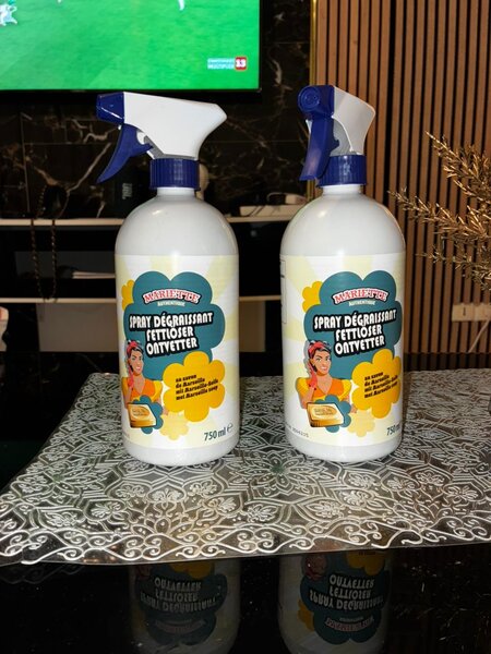 Dégraissant Ajax Cuisine