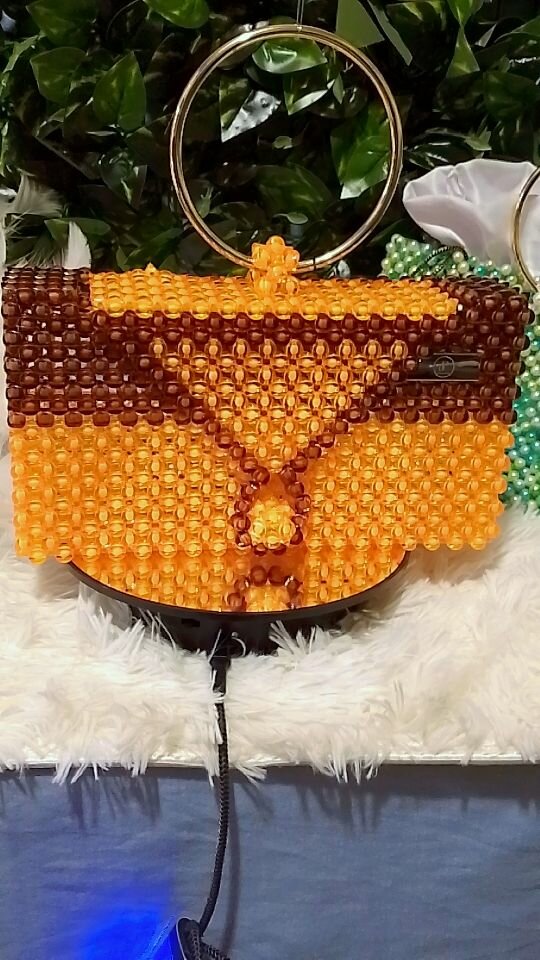 Sac à main en perles élégantes