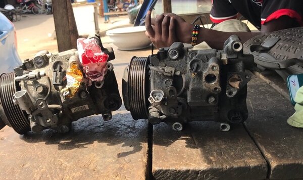 Toyota Highlander AC Compressor