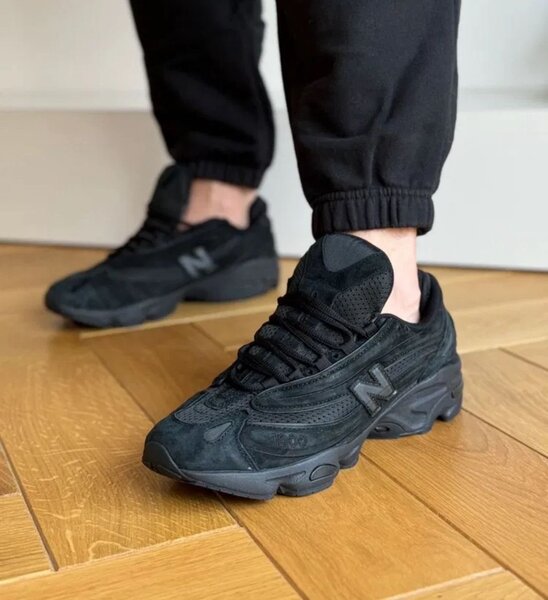 Baskets Noires Confortables Homme