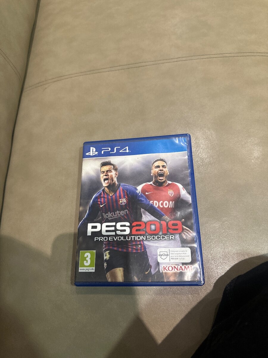 PES 2019 for PS4