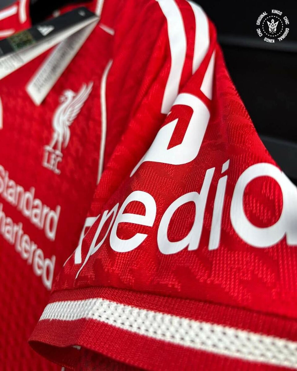 Maillot Liverpool FC Rouge