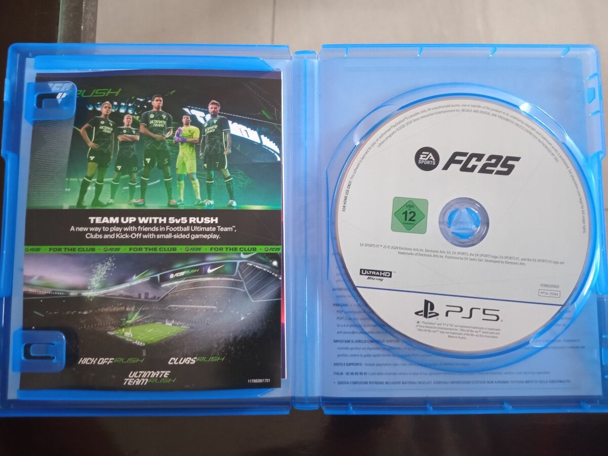 Jeu vidéo EA Sports FC 25