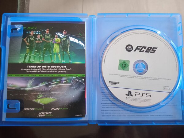 Jeu vidéo EA Sports FC 25