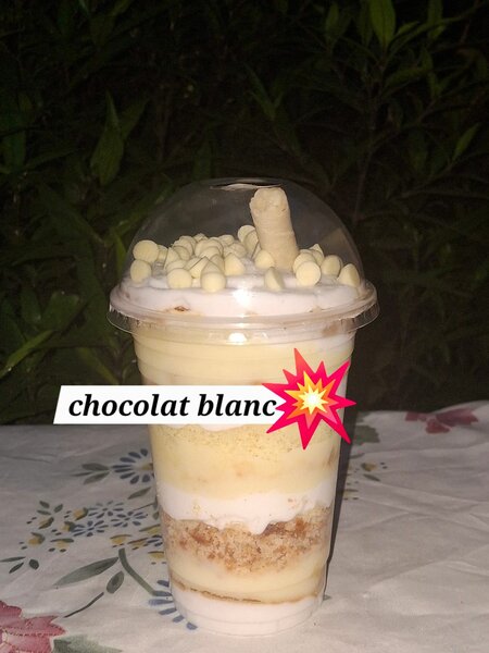 Layercups Chocolat Blanc