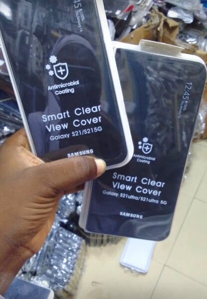 Coques Smart Clear View Samsung