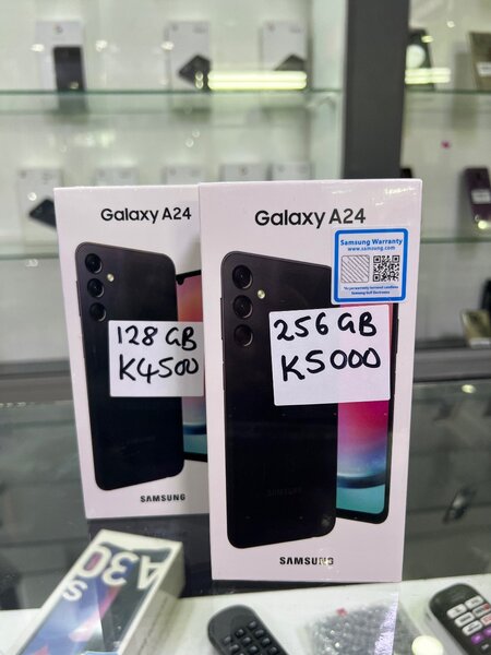 Samsung A24 128gb brand-new sealed