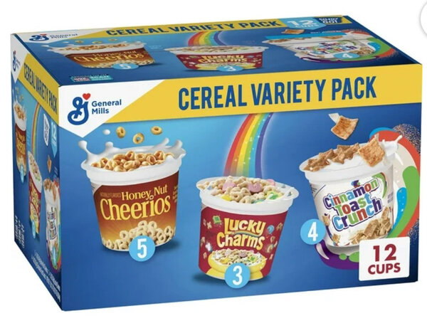General Mills Cereal Variety Pack