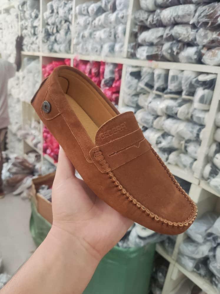 Mocassins en cuir élégants