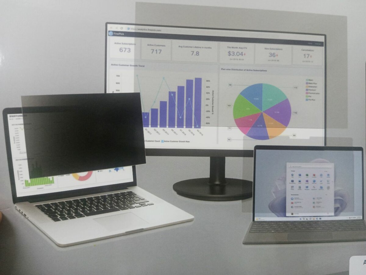 Protection écrans ordinateurs