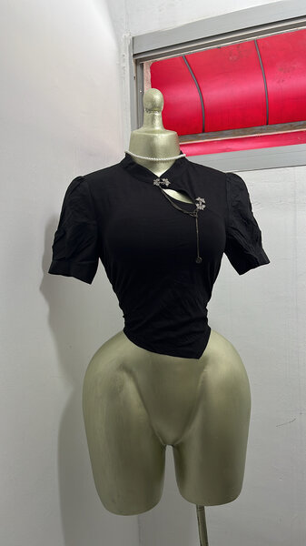 T-shirt noir