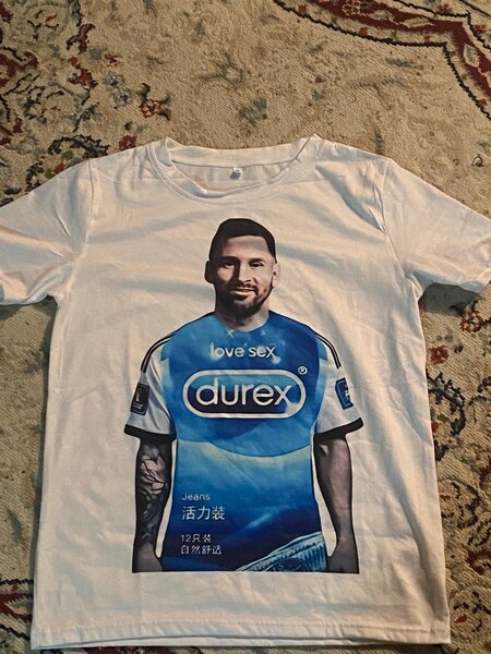 Мессии футболка